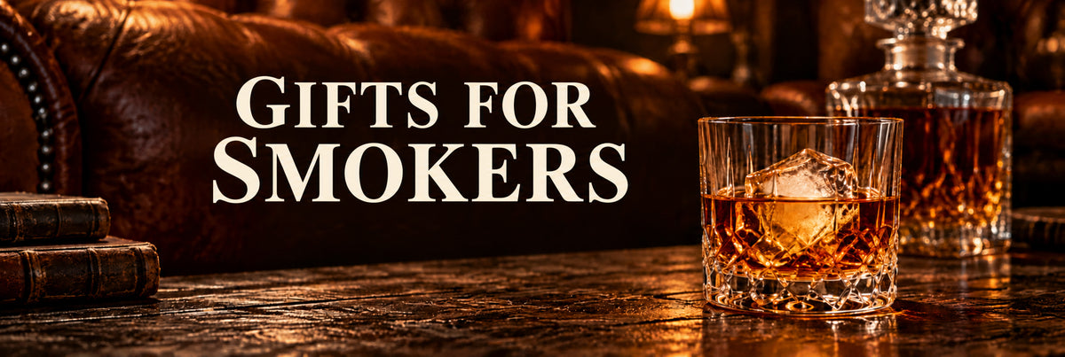 Shop personalized gifts for smokers