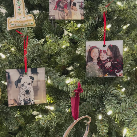 Glass Christmas Ornament Video