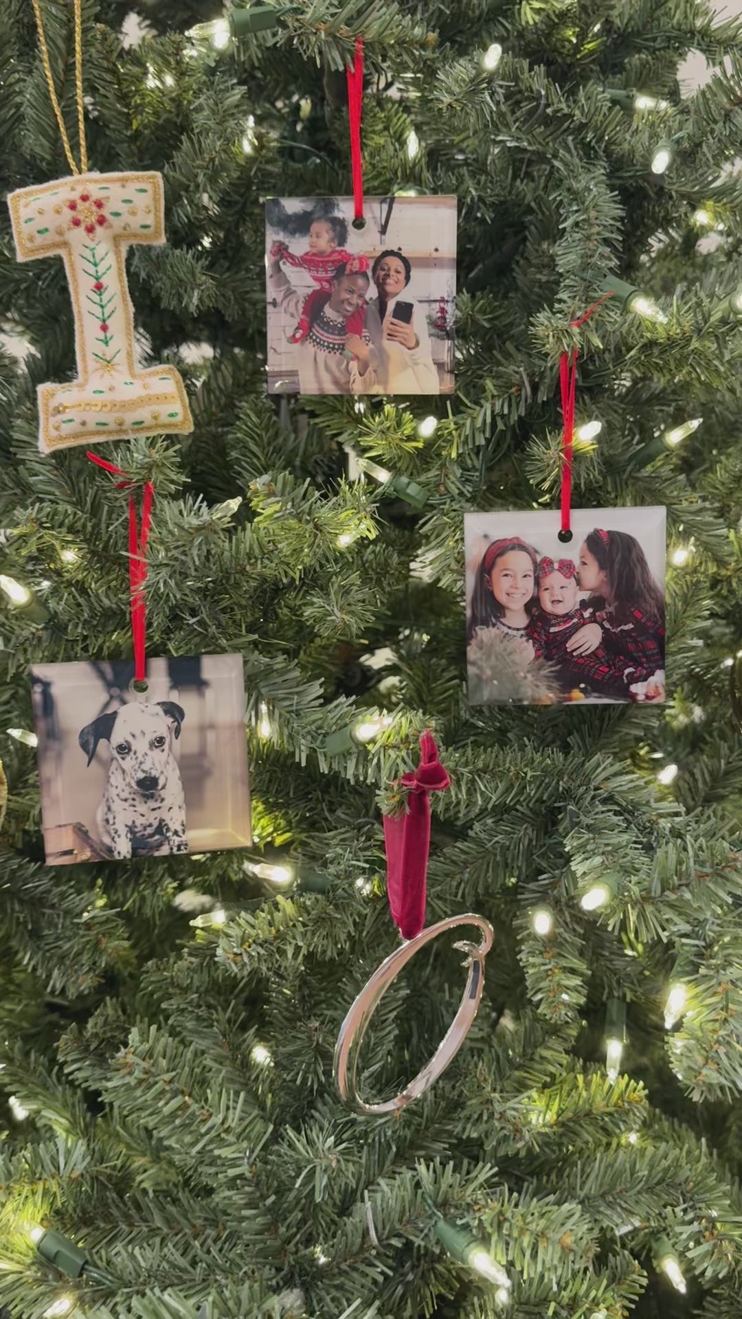 Glass Christmas Ornament Video
