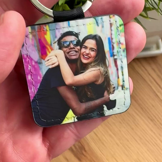Personalized Keychain Movie
