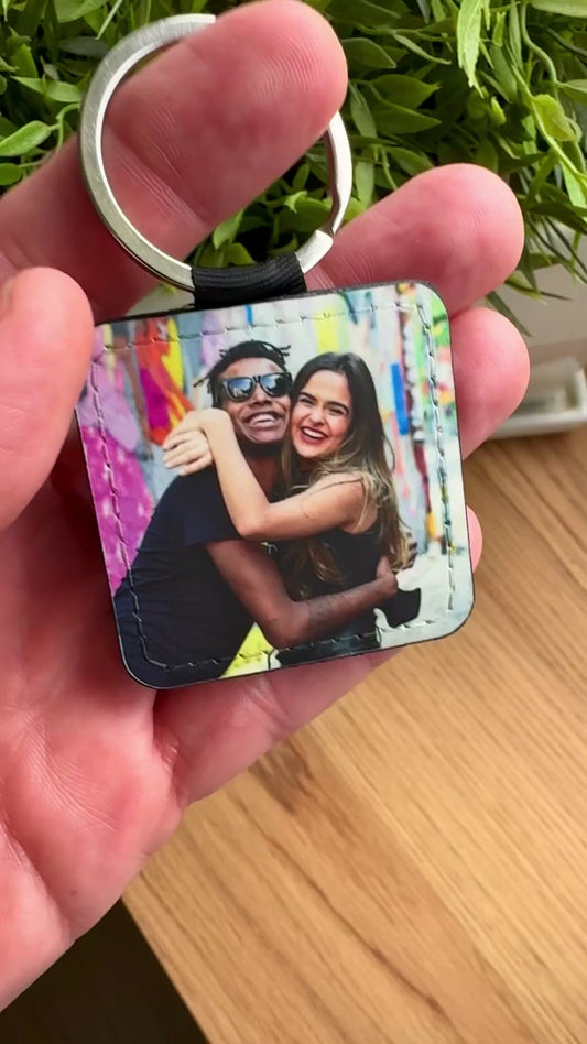 Personalized Keychain Movie
