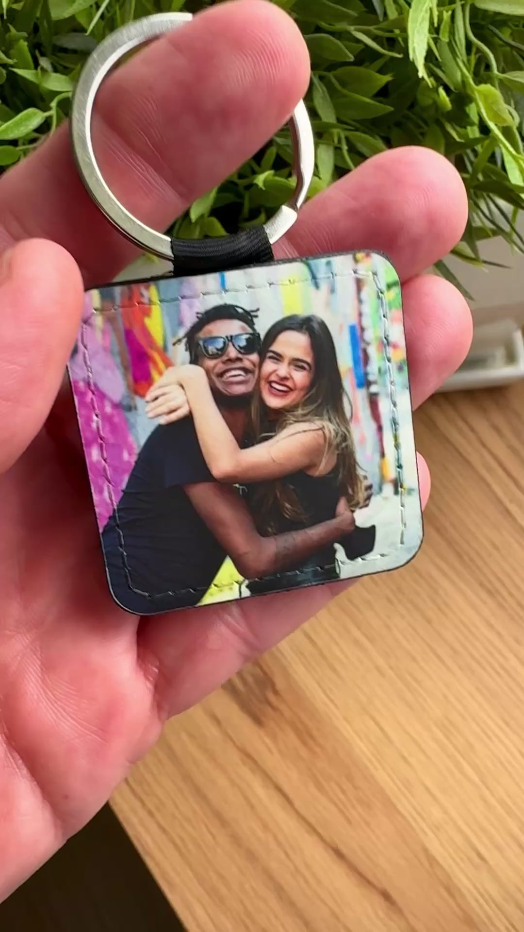 Personalized Keychain Movie
